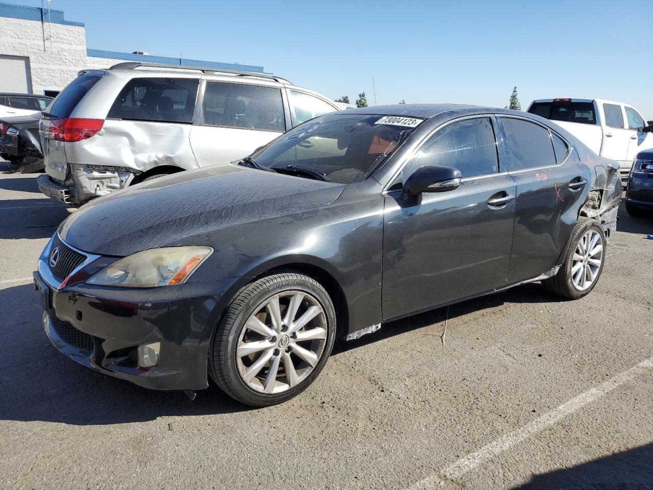 LEXUS IS 2009 jthbk262292086418