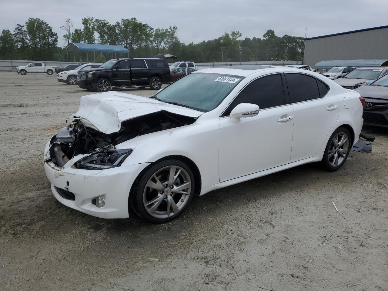 LEXUS IS 2009 jthbk262292090405