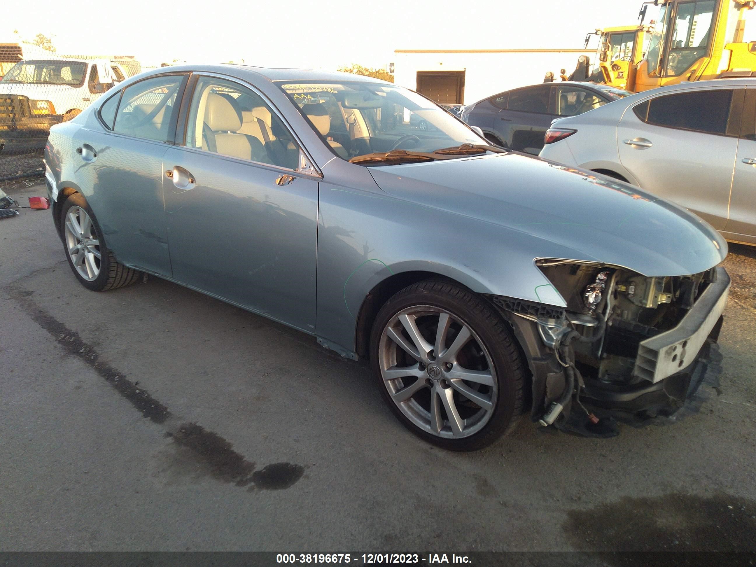 LEXUS IS 2006 jthbk262362015563