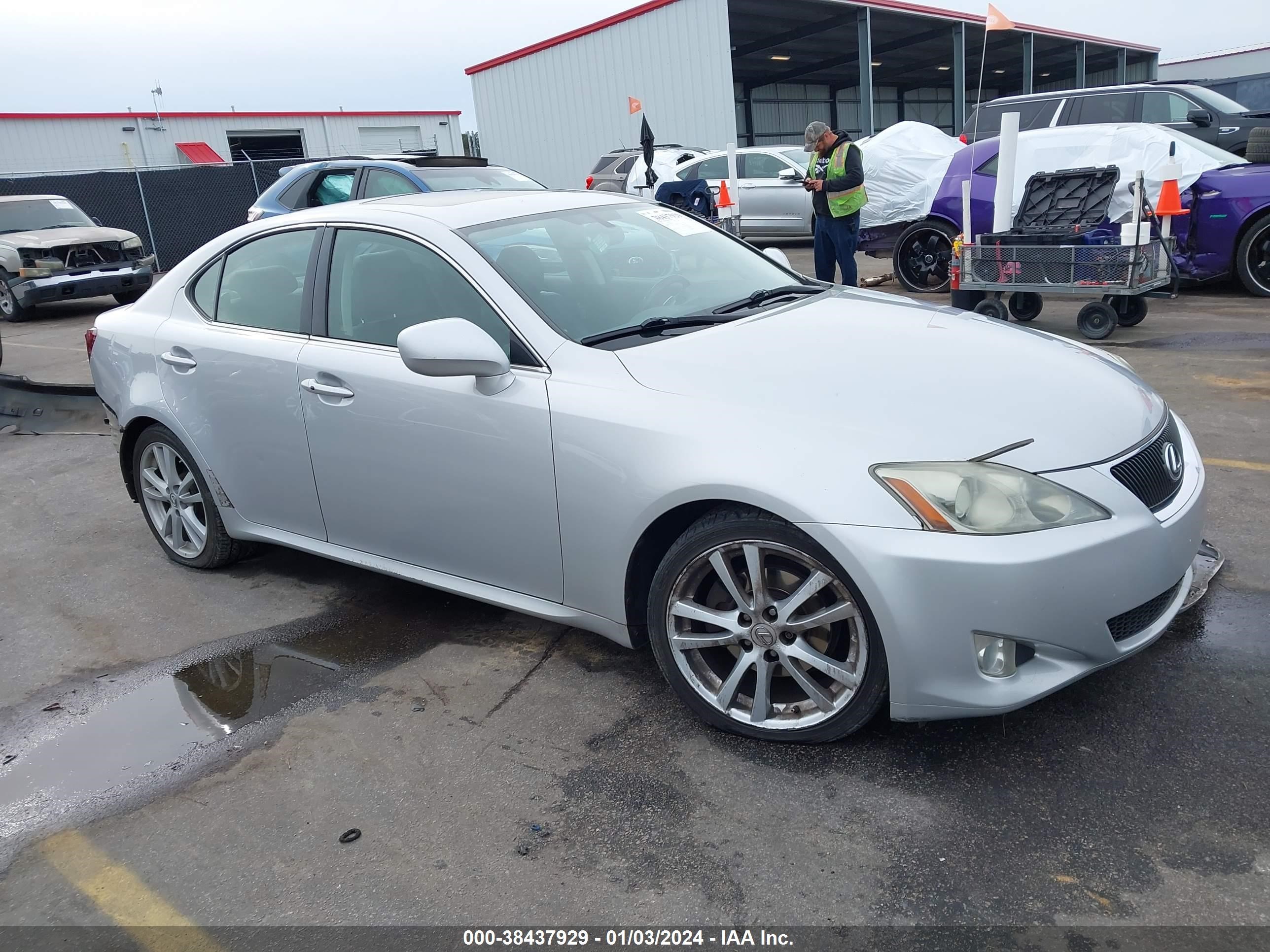 LEXUS IS 2006 jthbk262365005811