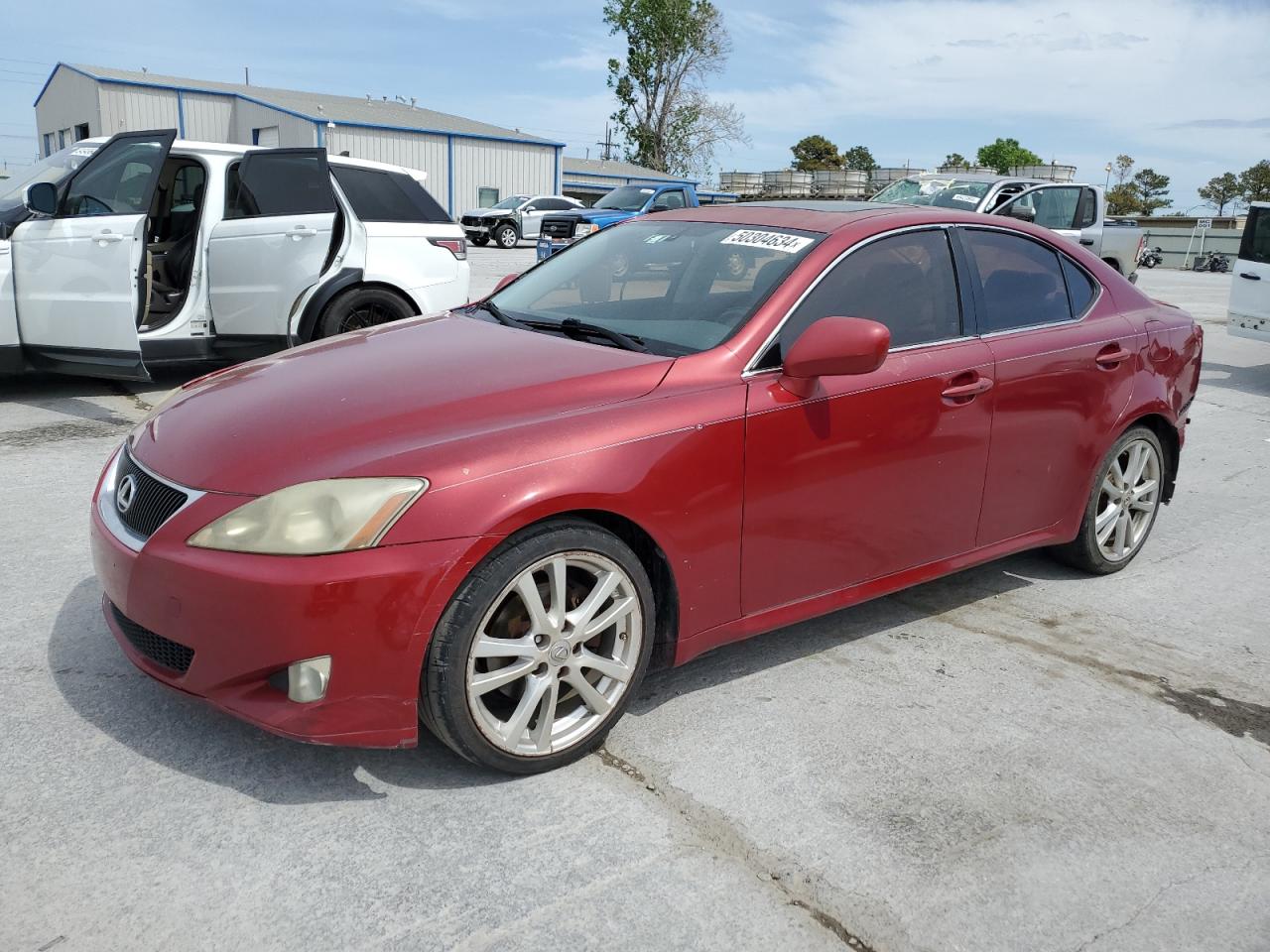 LEXUS IS 2006 jthbk262365011706