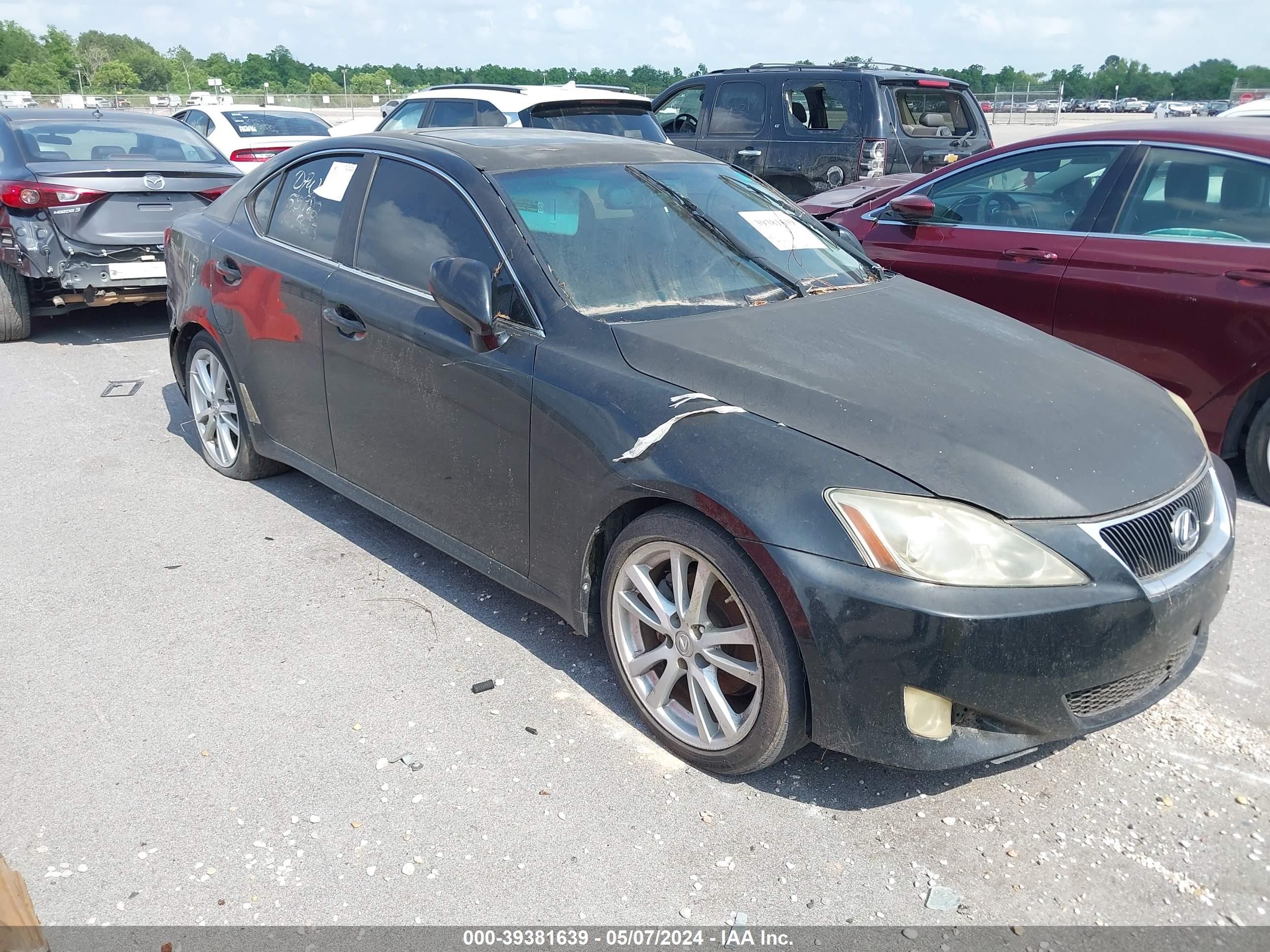 LEXUS IS 2006 jthbk262365024309