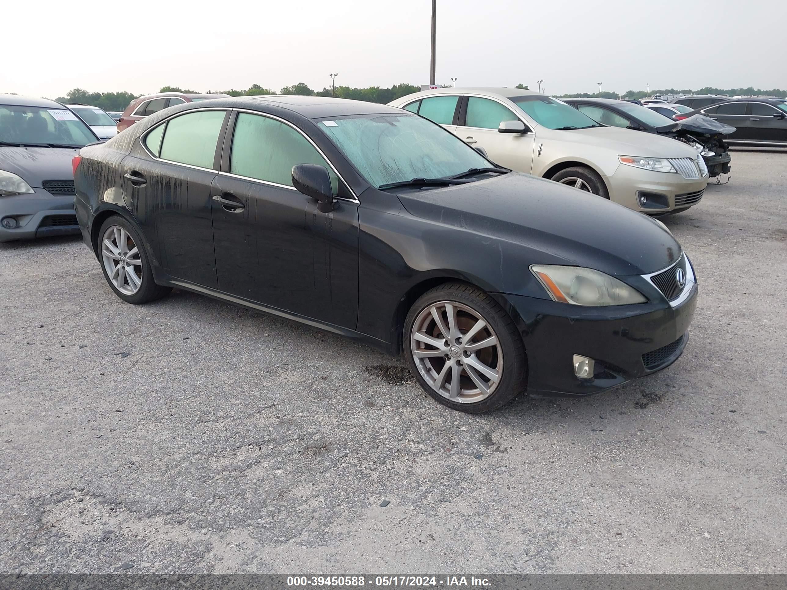 LEXUS IS 2006 jthbk262365024861