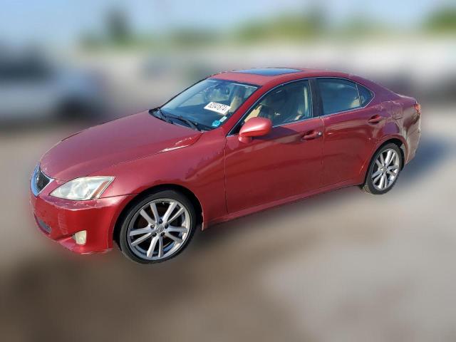 LEXUS IS 2007 jthbk262372024927