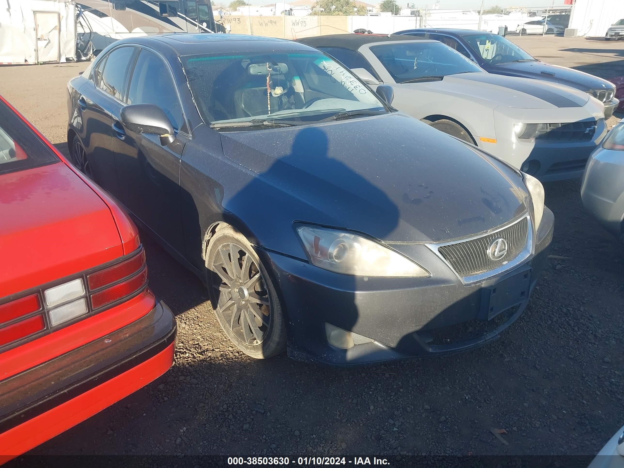 LEXUS IS 2007 jthbk262372033241