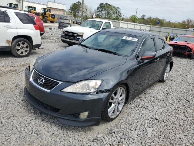 LEXUS IS 2007 jthbk262372040108