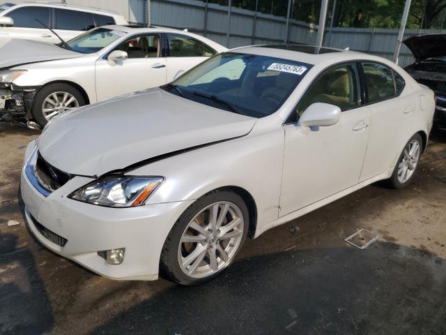 LEXUS IS 250 2007 jthbk262372055224