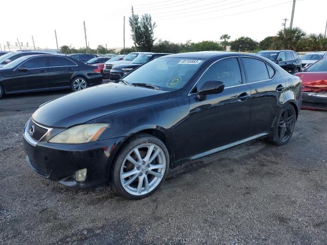 LEXUS IS 250 2007 jthbk262372058348