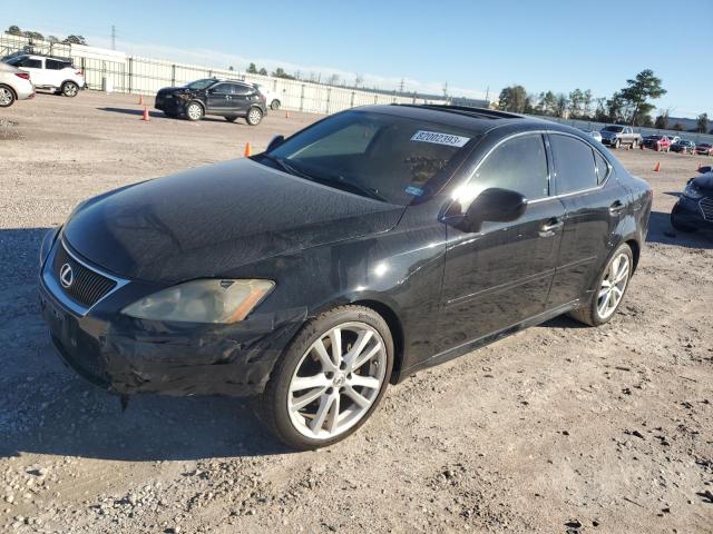 LEXUS IS 2007 jthbk262375030726