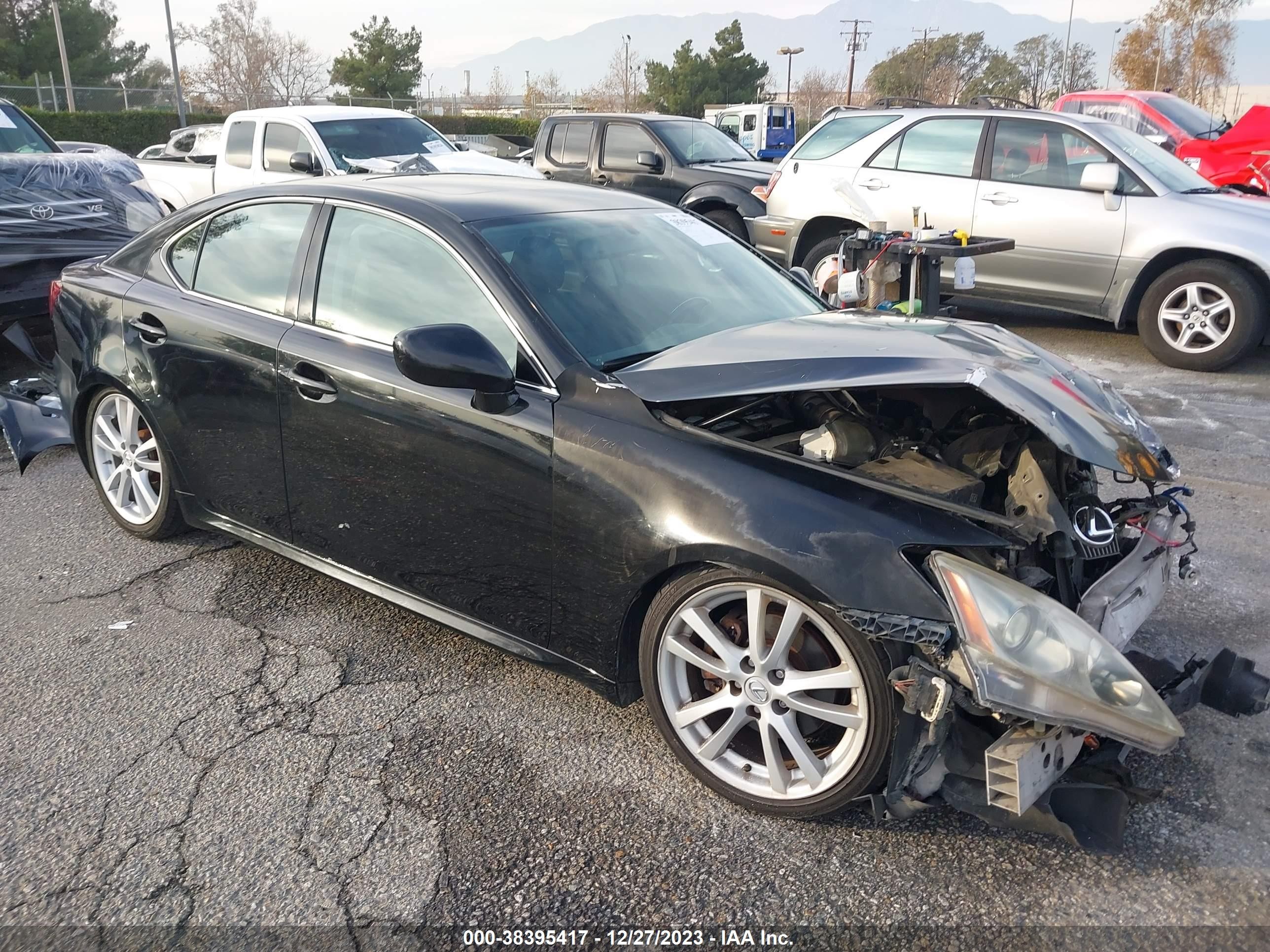 LEXUS IS 2007 jthbk262375034226