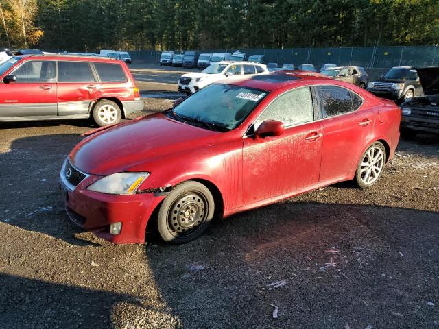 LEXUS IS 2007 jthbk262375041788