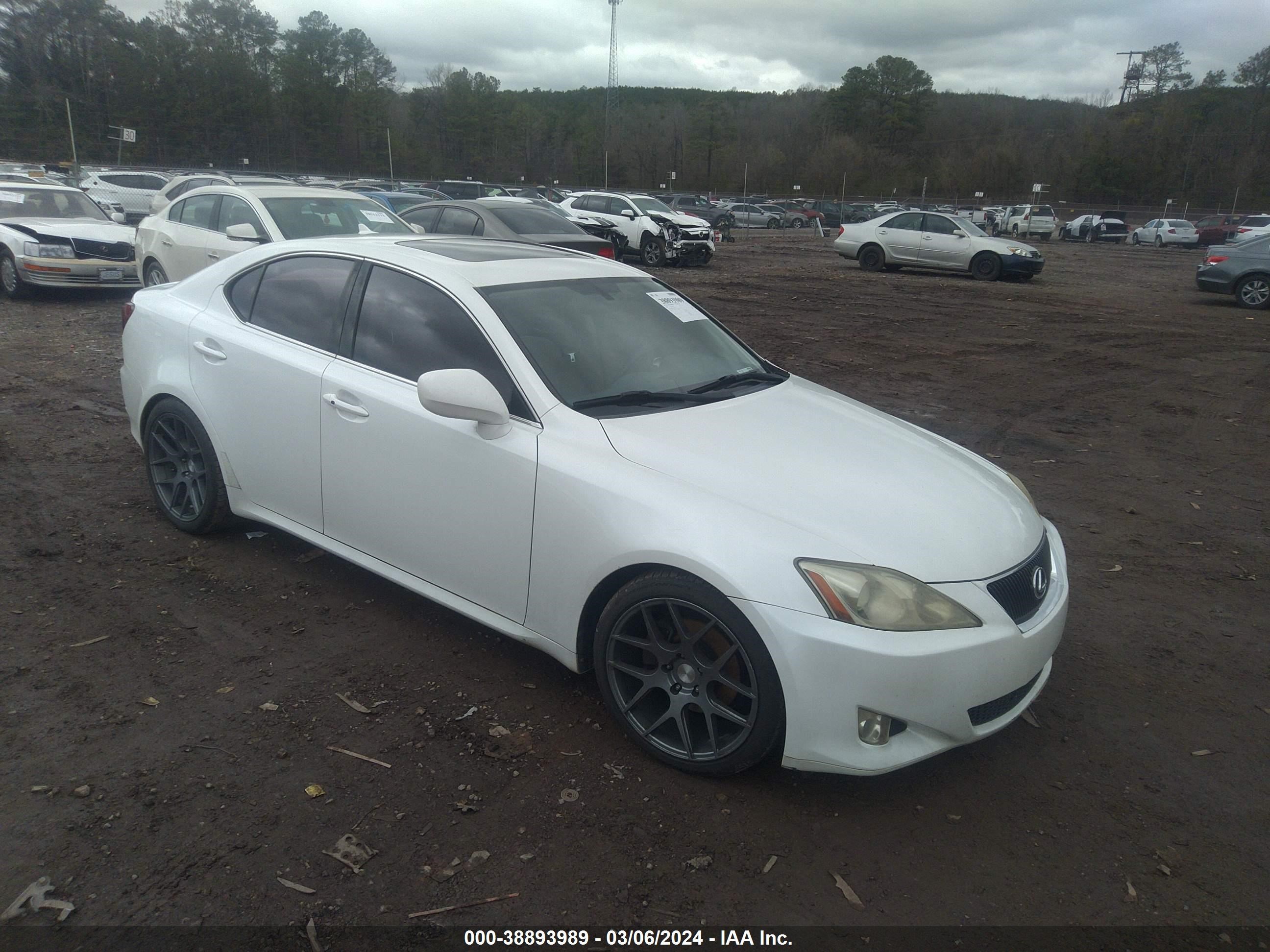 LEXUS IS 2007 jthbk262375048787