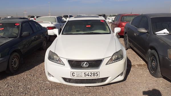 LEXUS IS 250 2007 jthbk262375049857