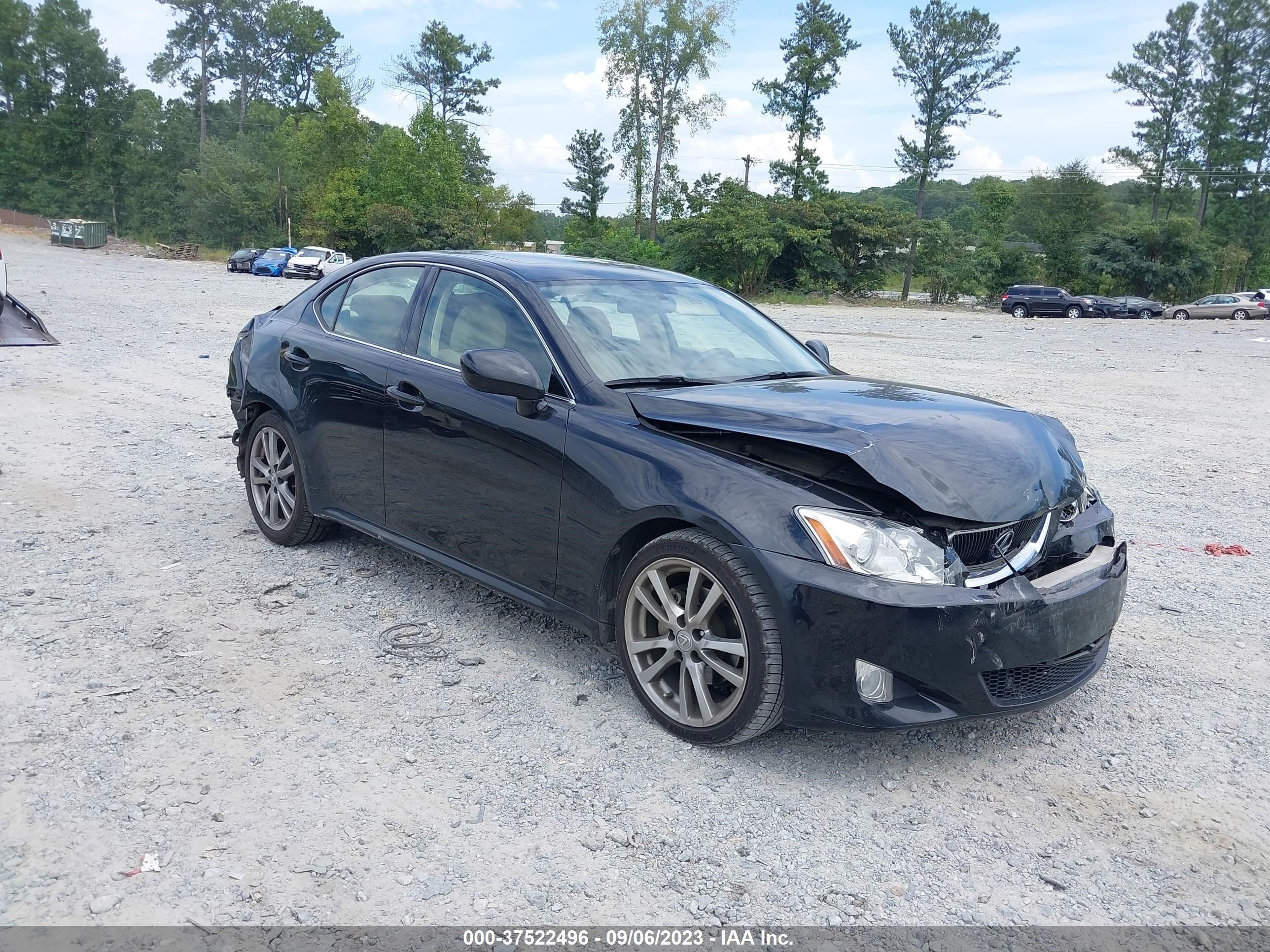 LEXUS IS 2008 jthbk262382058979