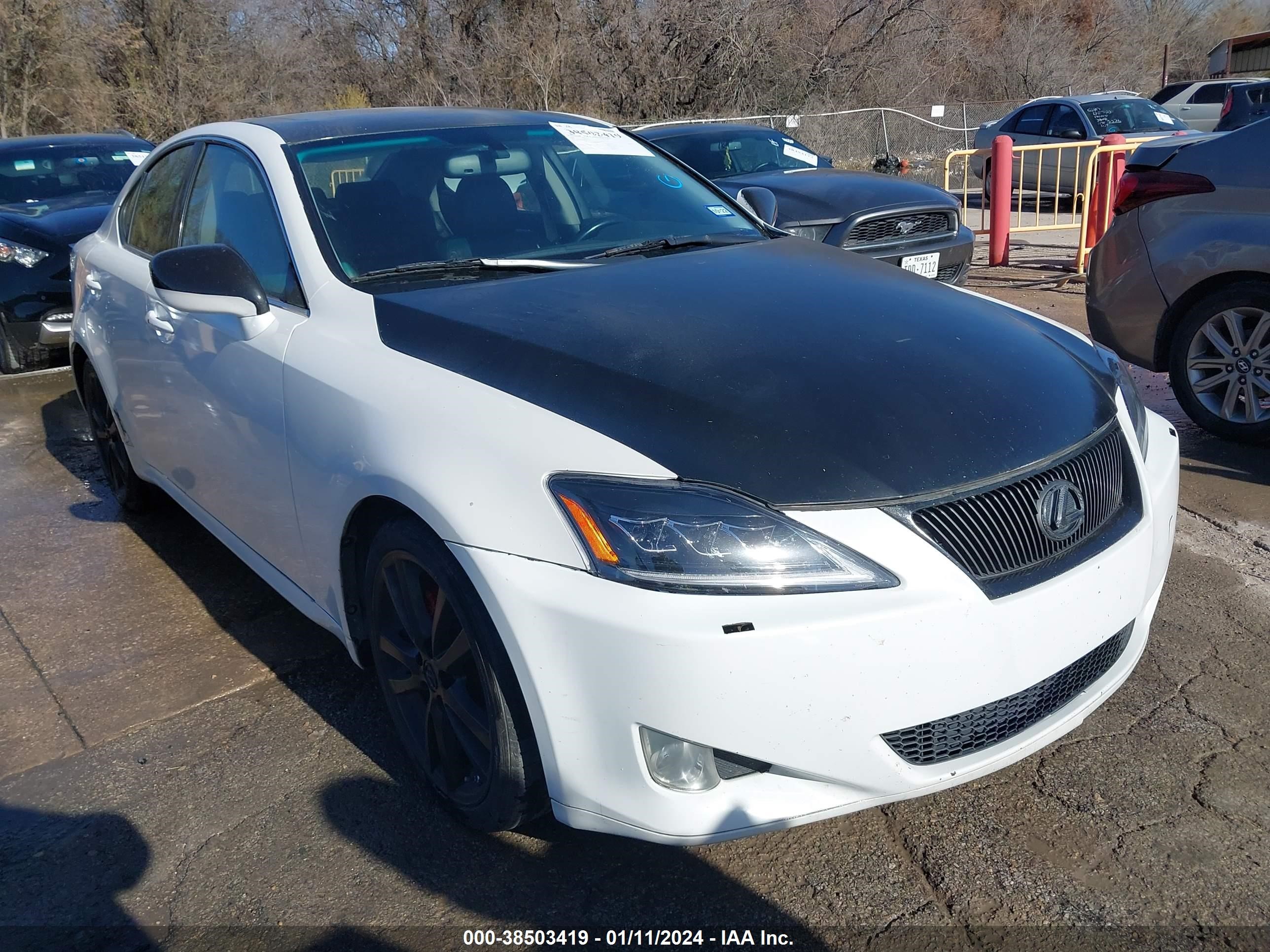 LEXUS IS 2008 jthbk262382061994