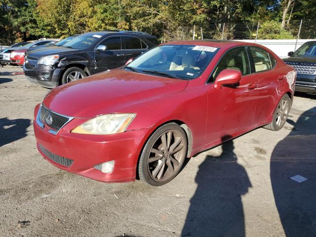 LEXUS IS 2008 jthbk262382064023