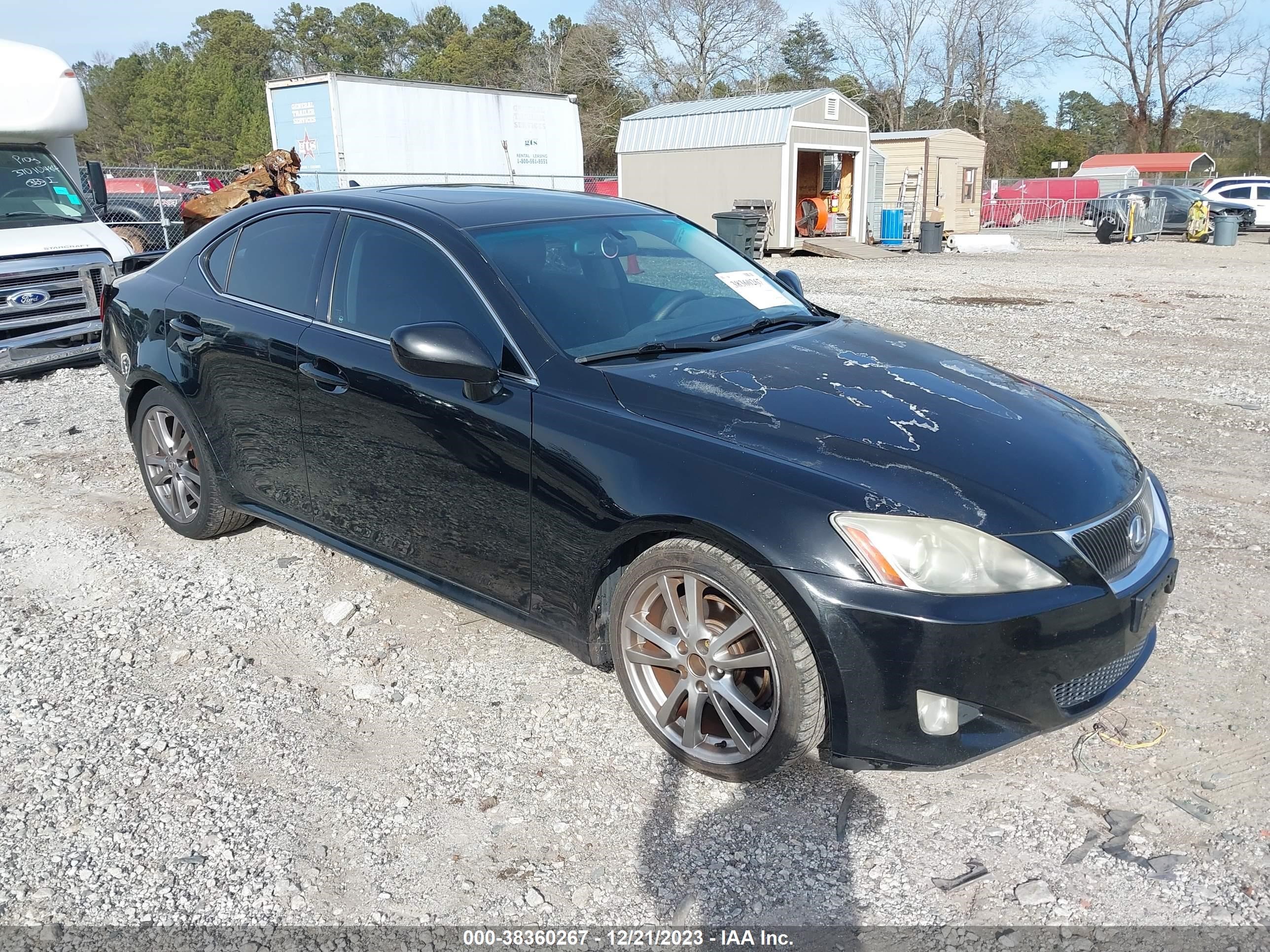 LEXUS IS 2008 jthbk262382075510