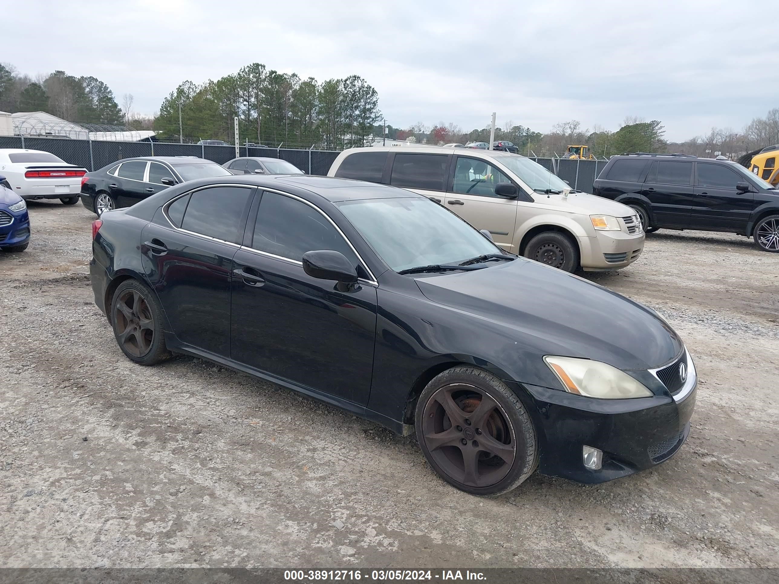 LEXUS IS 2008 jthbk262382081517