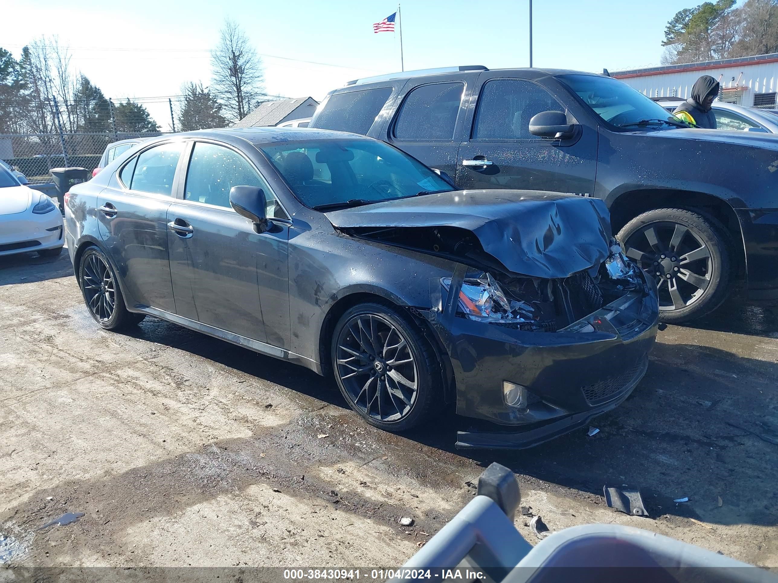 LEXUS IS 2008 jthbk262382082148