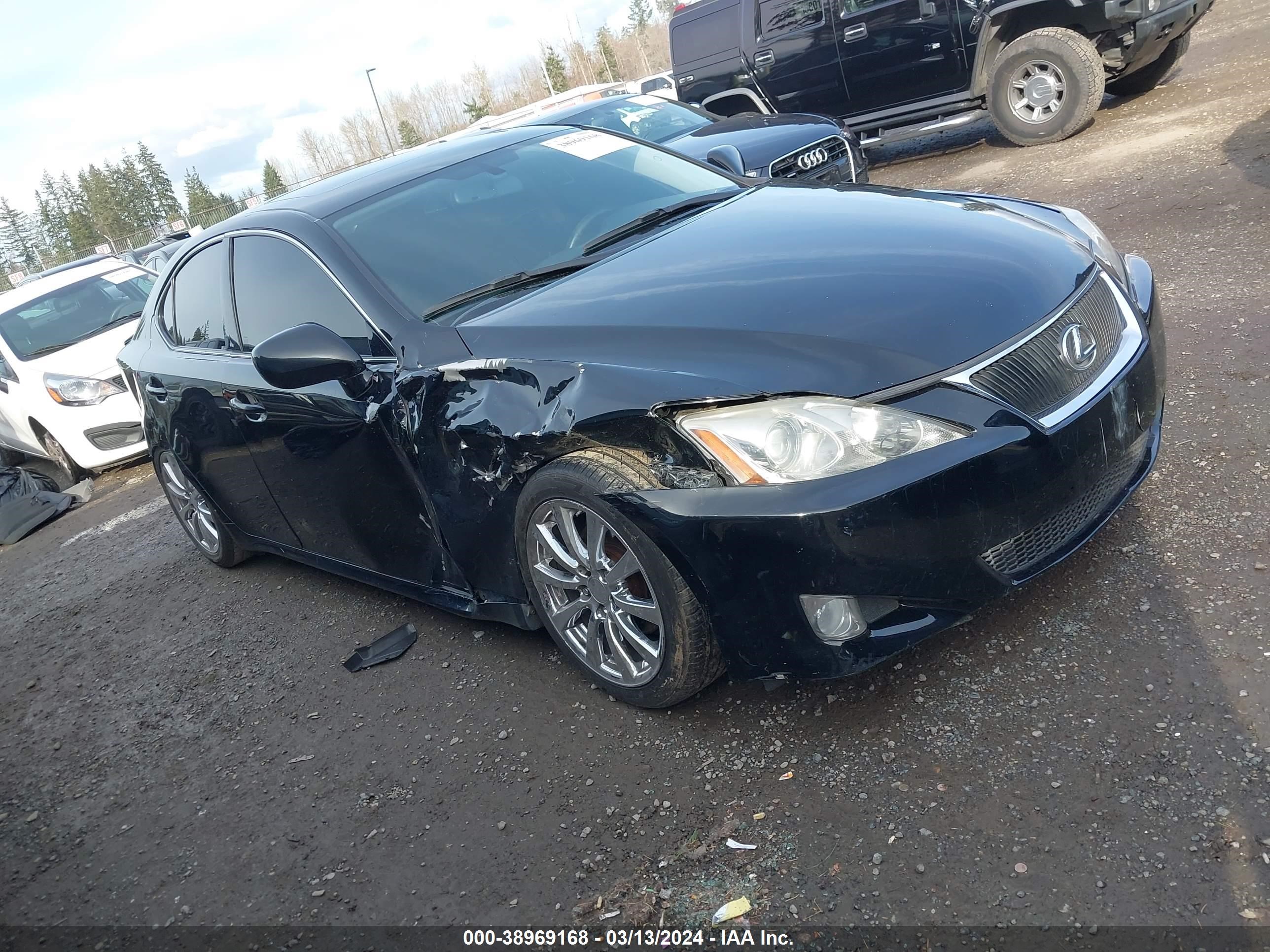 LEXUS IS 2008 jthbk262385076557