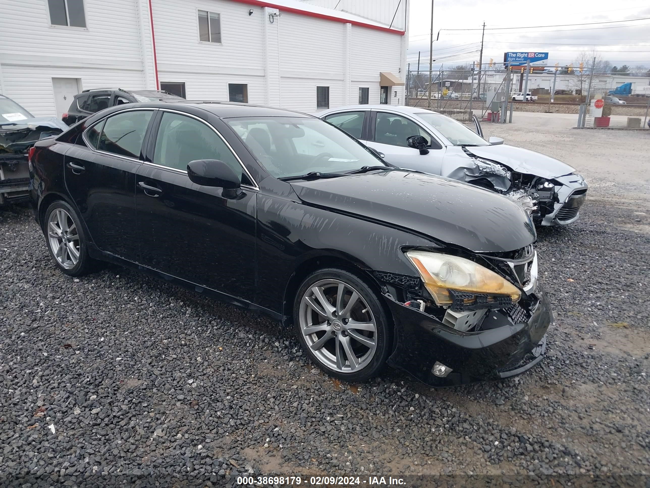 LEXUS IS 2008 jthbk262385081998