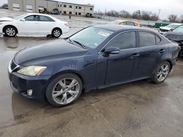 LEXUS IS 2009 jthbk262395093781