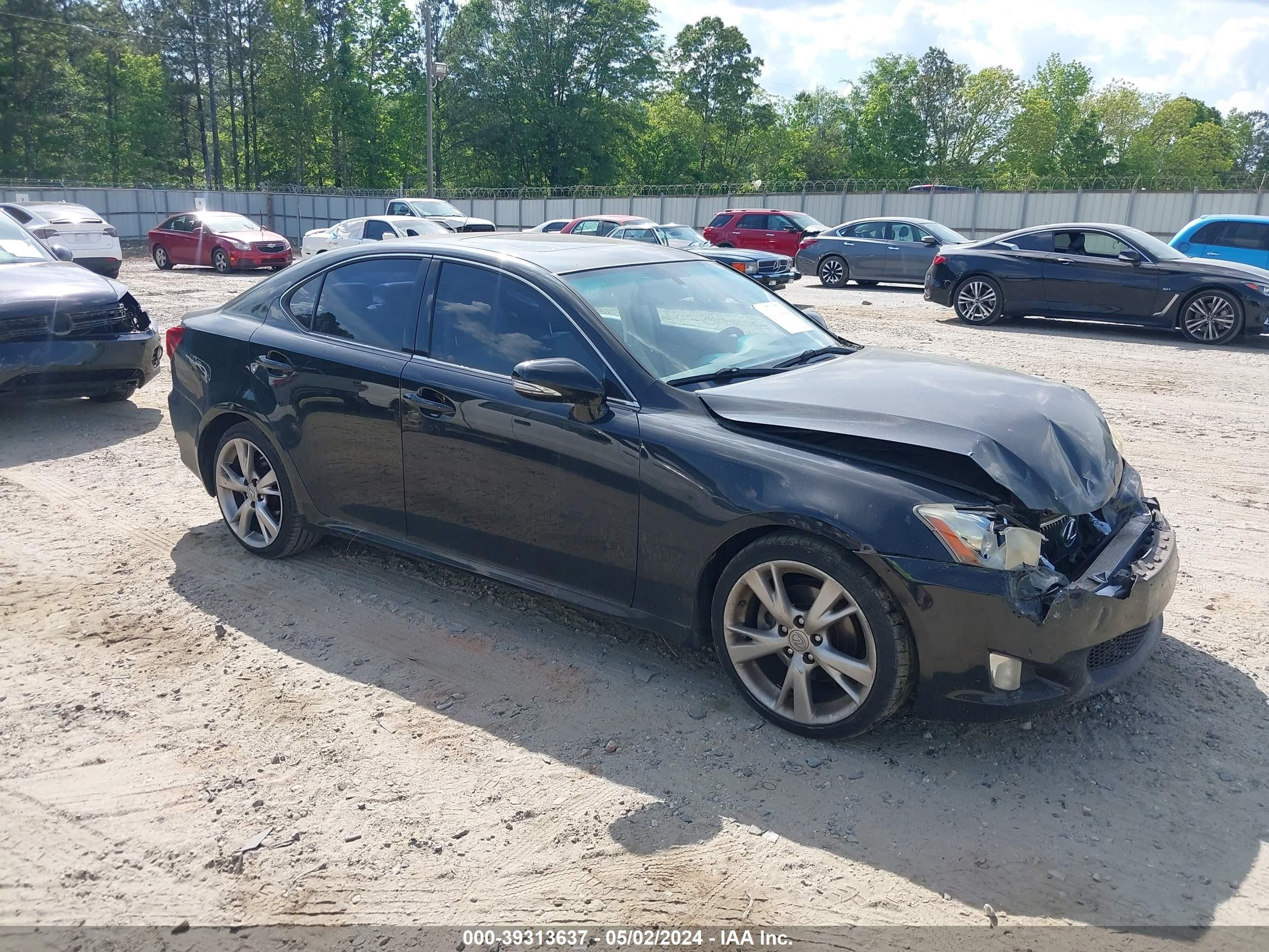 LEXUS IS 2009 jthbk262395095062