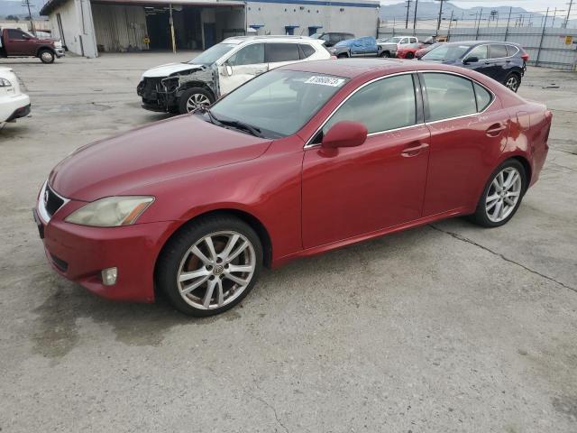 LEXUS IS 2006 jthbk262462001638