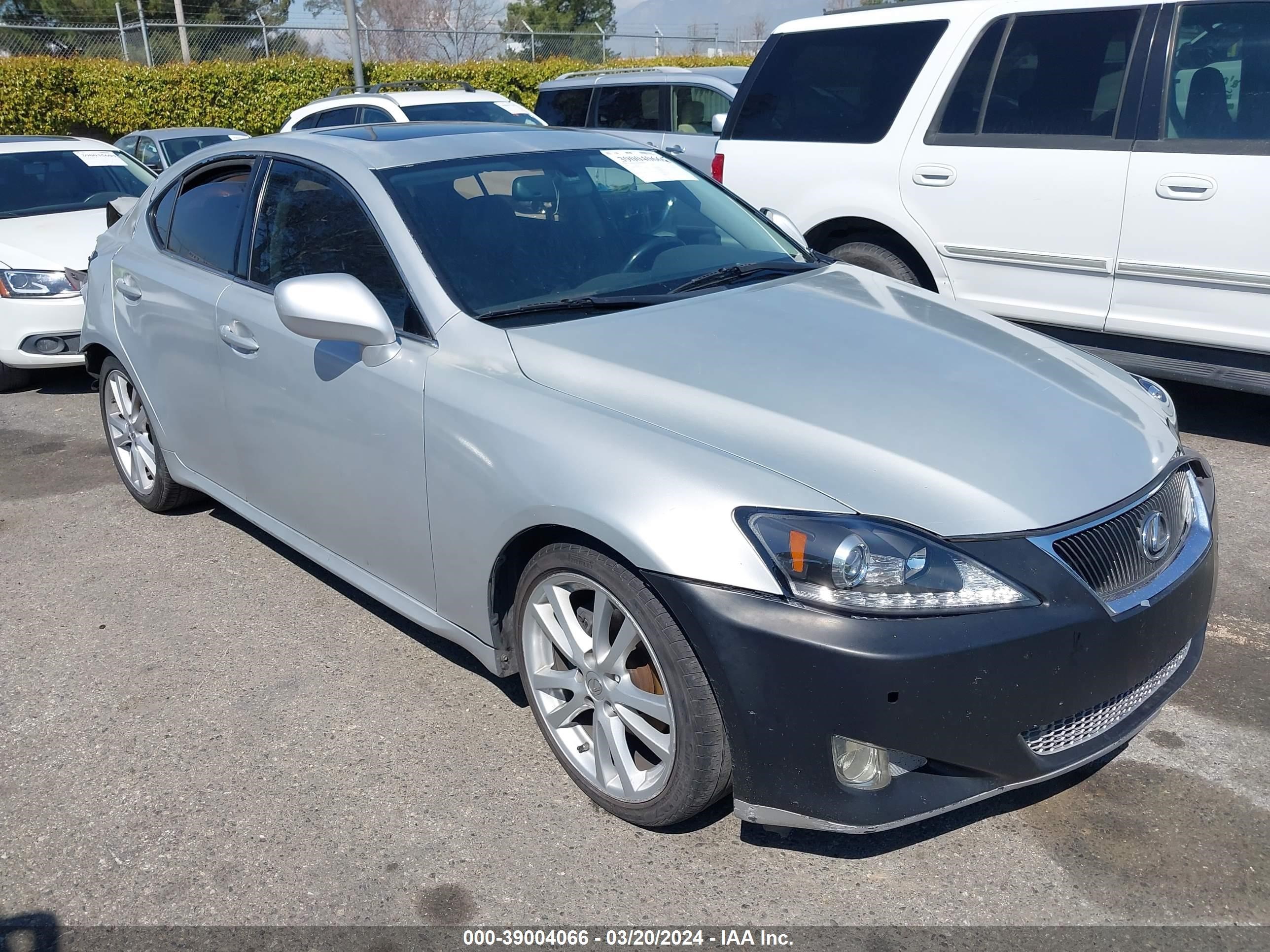 LEXUS IS 2006 jthbk262462011294