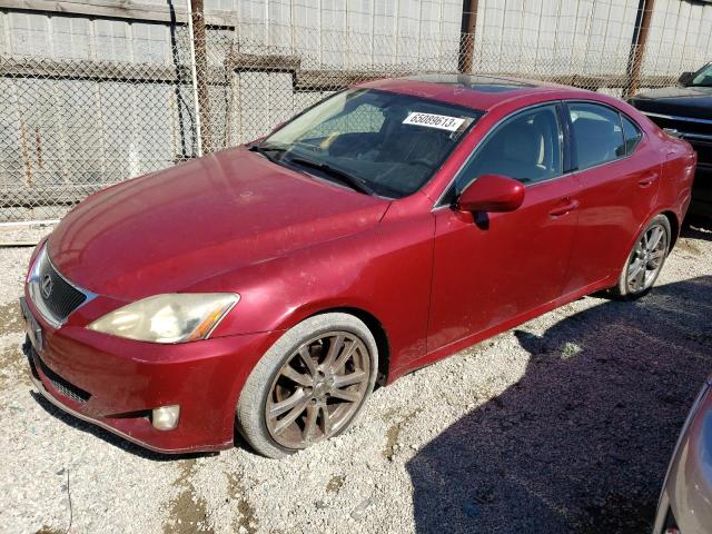 LEXUS IS 2006 jthbk262465012069