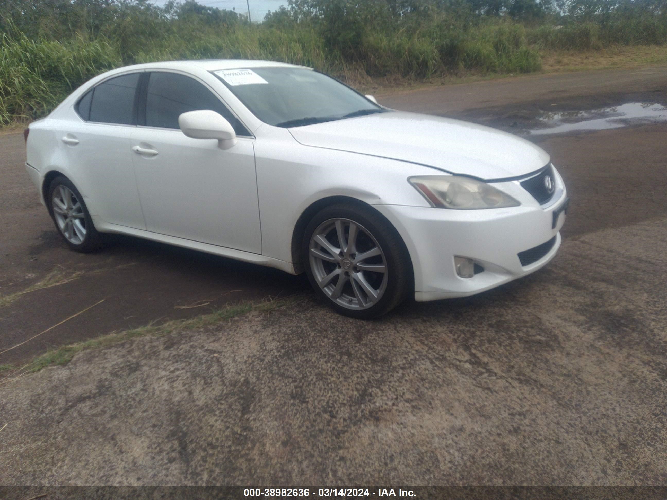 LEXUS IS 2006 jthbk262465012072