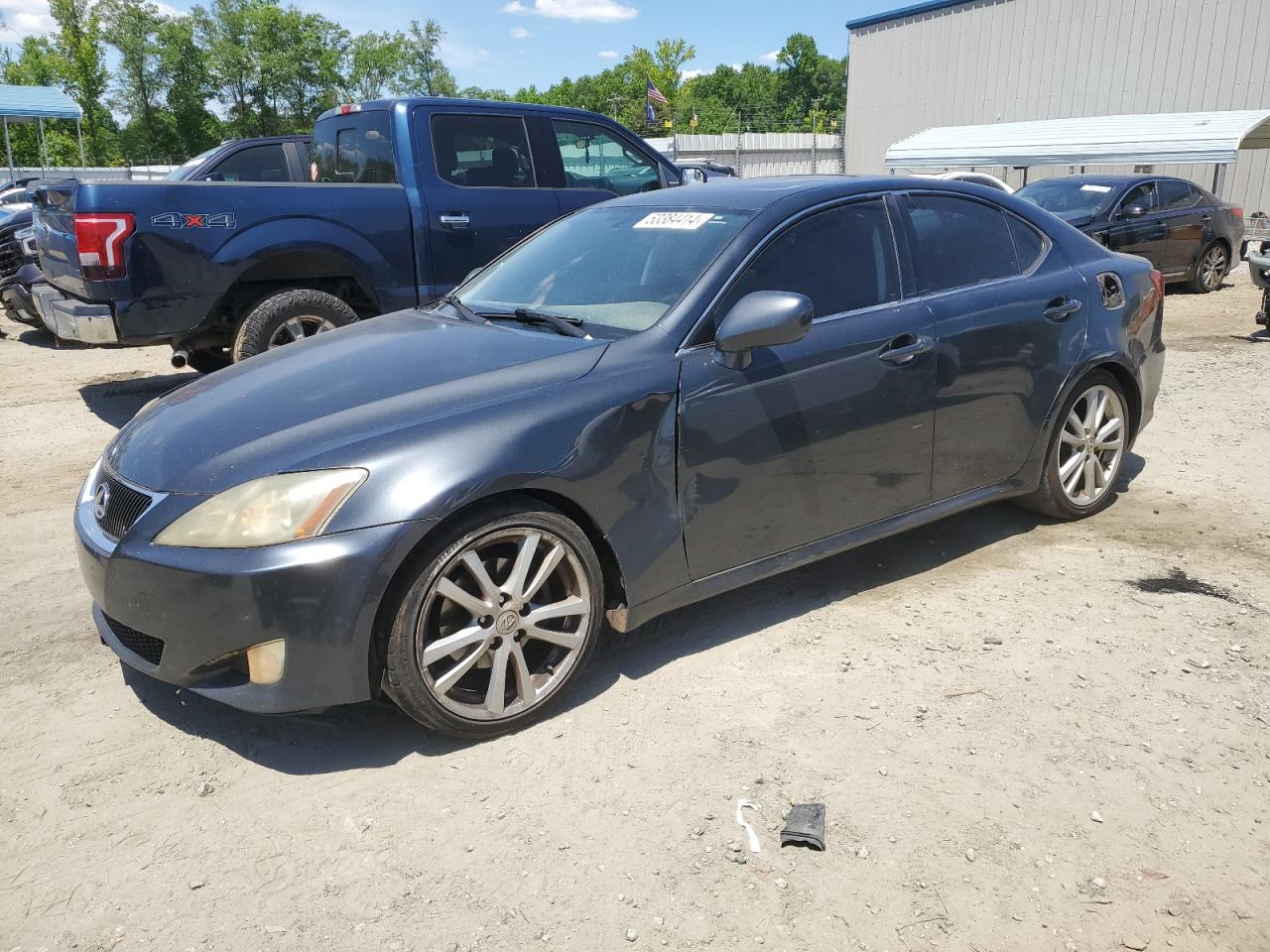 LEXUS IS 2006 jthbk262465021564