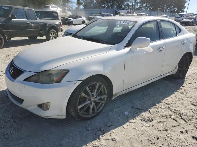 LEXUS IS 2006 jthbk262465025047