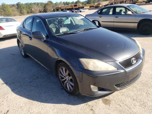 LEXUS IS 250 2007 jthbk262472025956