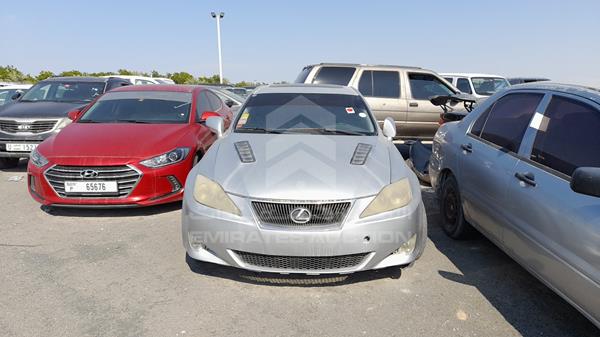 LEXUS IS 350 2007 jthbk262472026024