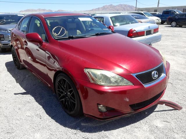 LEXUS IS 250 2007 jthbk262472028291