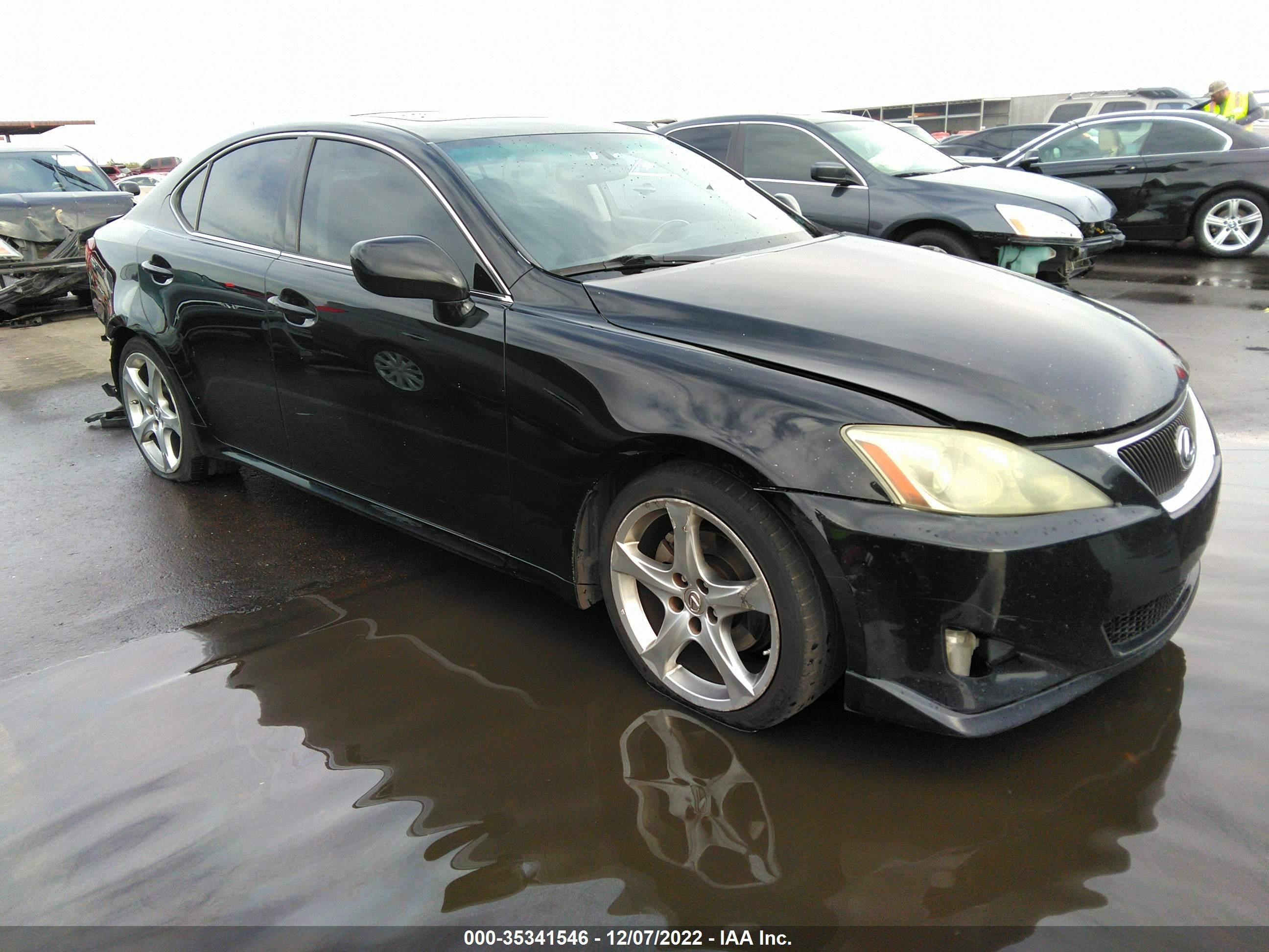 LEXUS IS 2007 jthbk262472030767