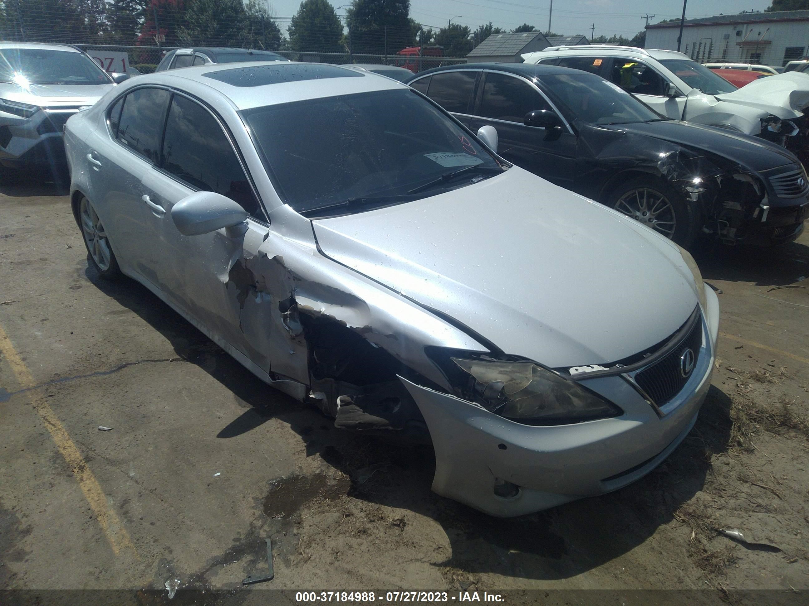 LEXUS IS 2007 jthbk262472034446