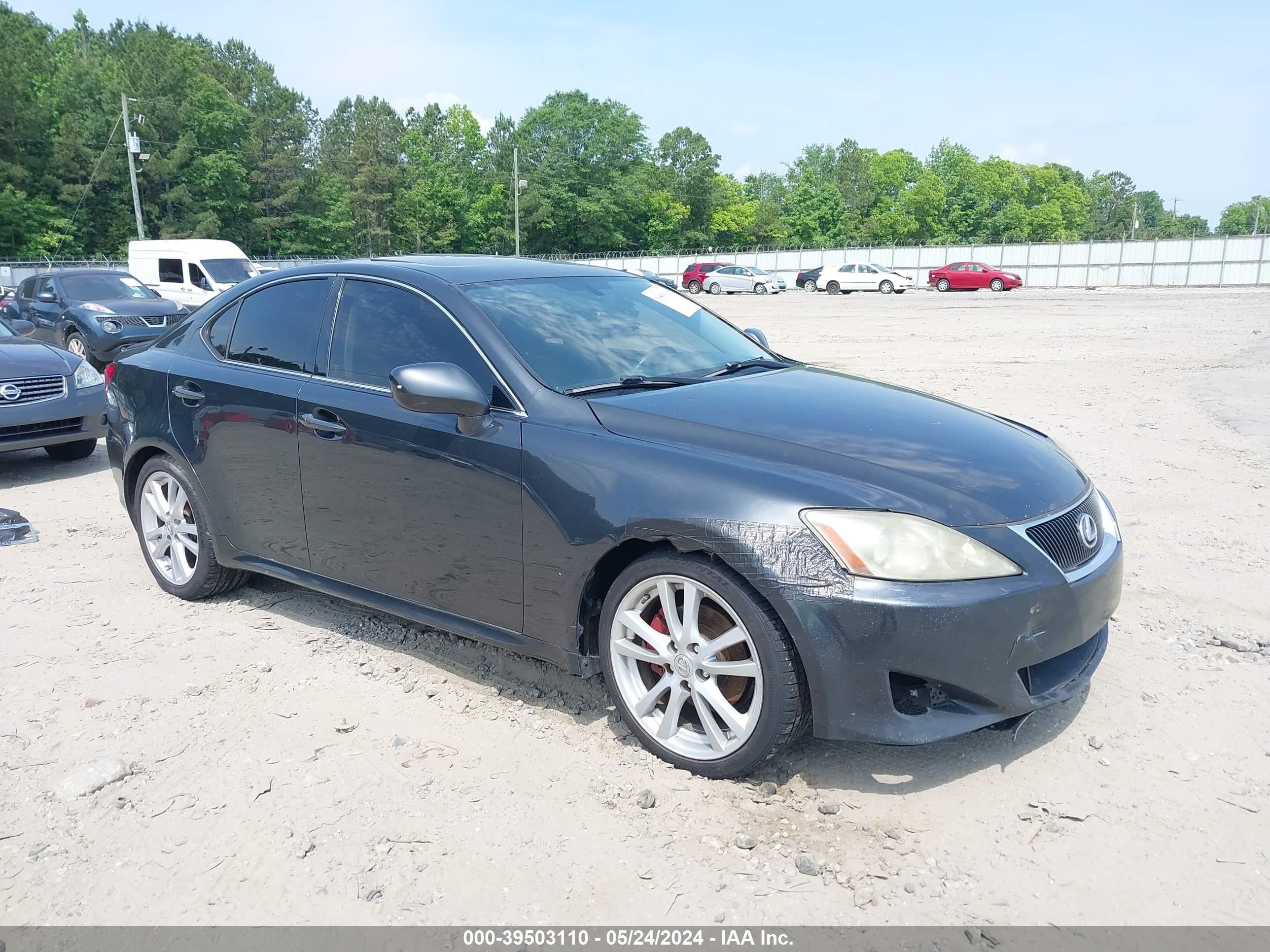 LEXUS IS 2007 jthbk262472042546