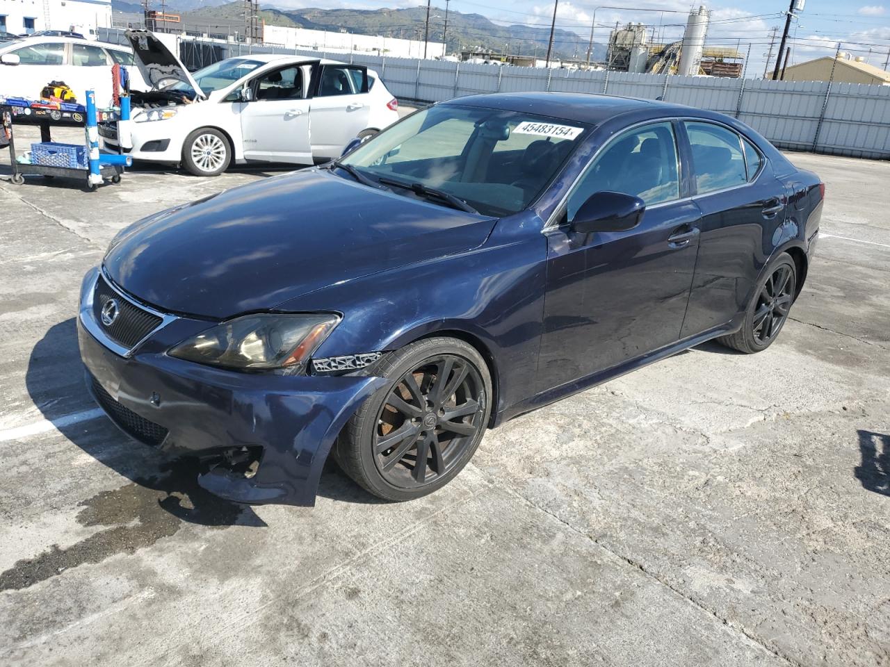 LEXUS IS 2007 jthbk262475035613