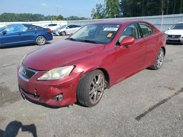 LEXUS IS 250 2008 jthbk262482060689