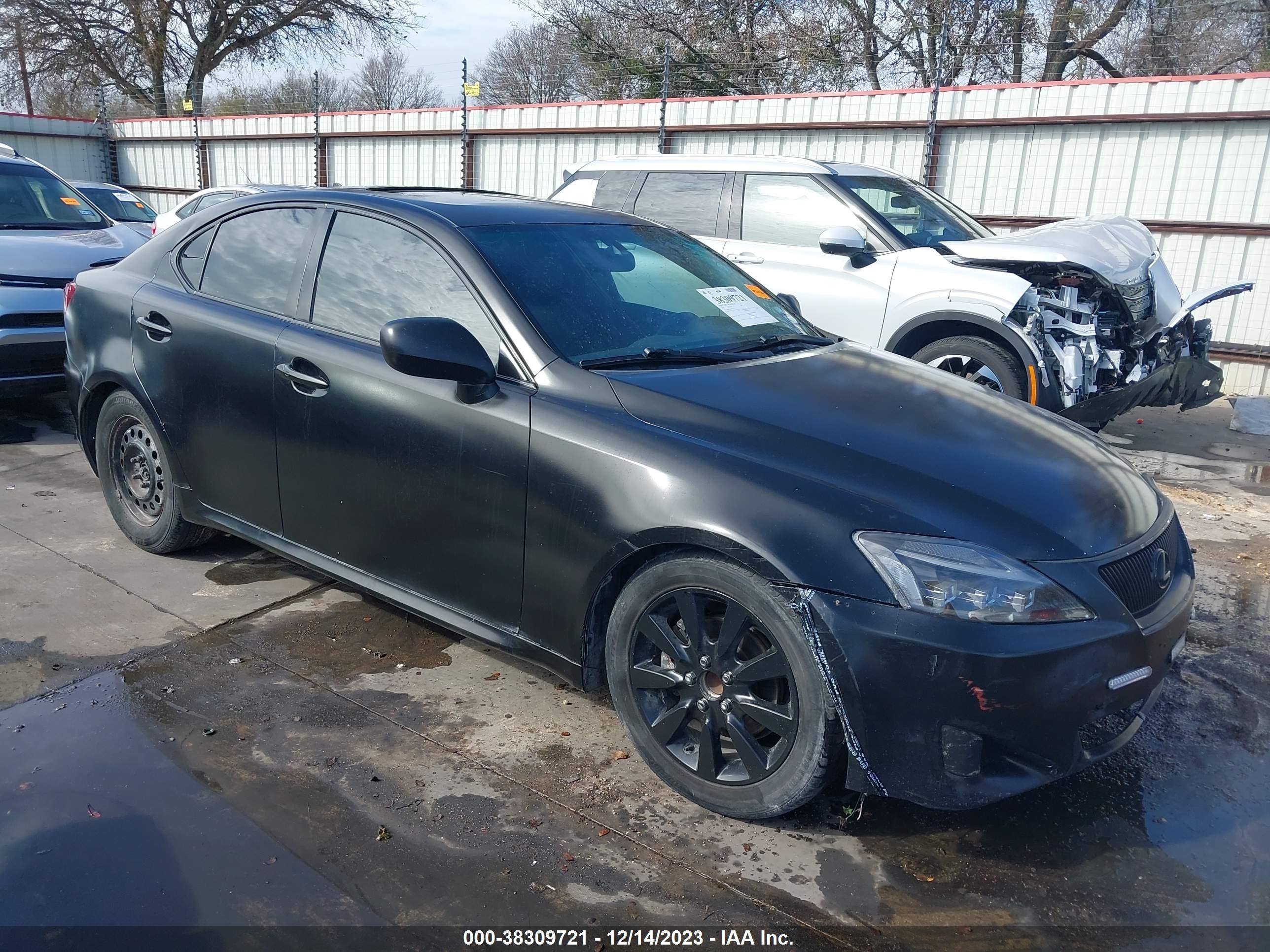 LEXUS IS 2008 jthbk262482072812