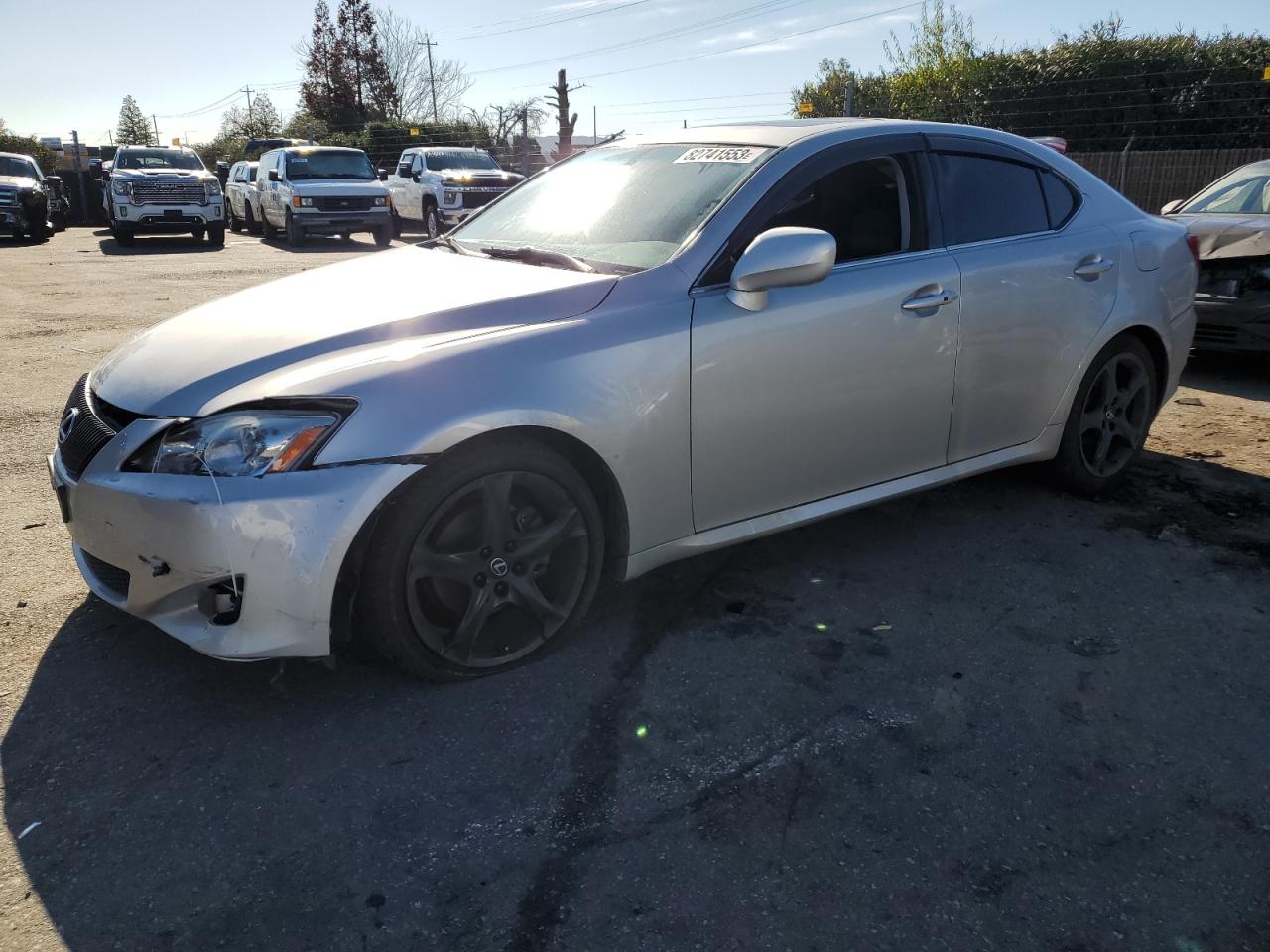 LEXUS IS 2008 jthbk262485061775