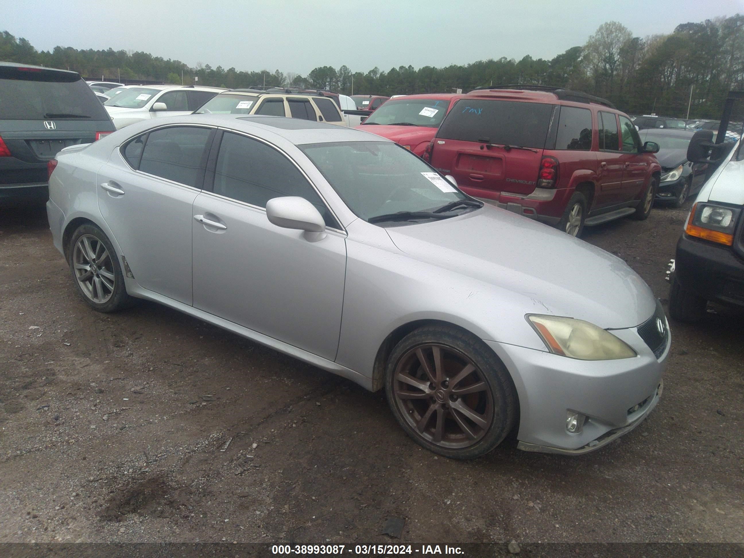 LEXUS IS 2008 jthbk262485065468