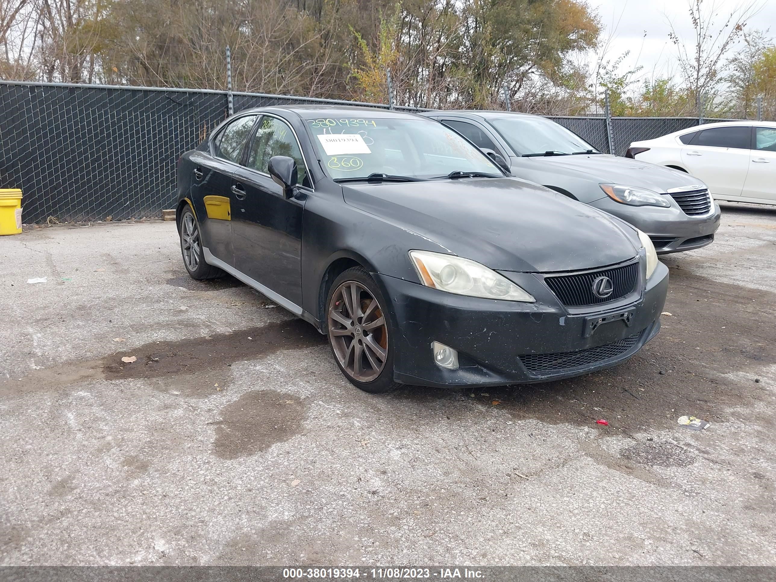 LEXUS IS 2008 jthbk262485066684