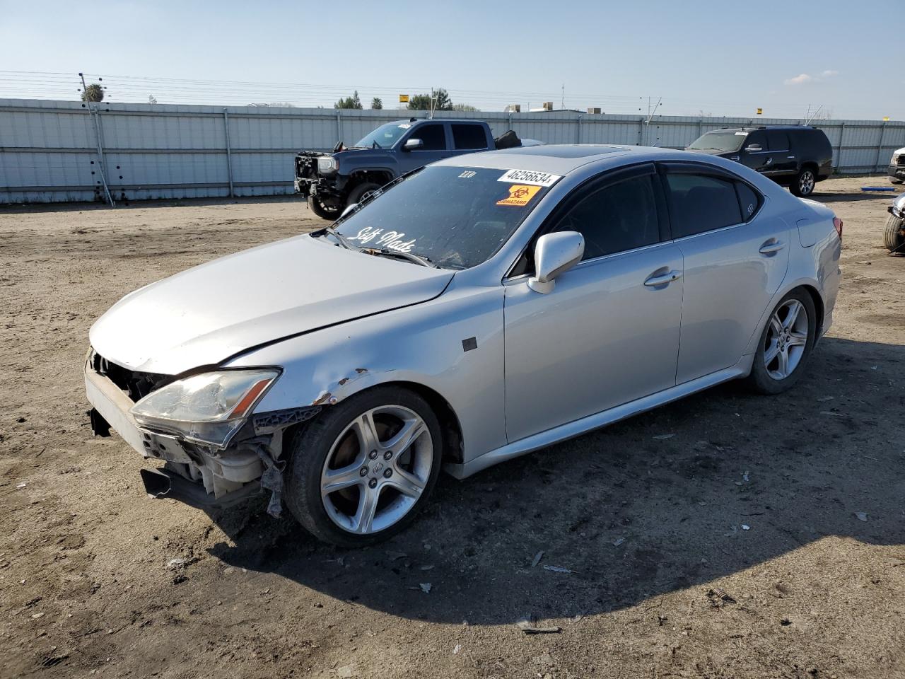 LEXUS IS 2008 jthbk262485072453