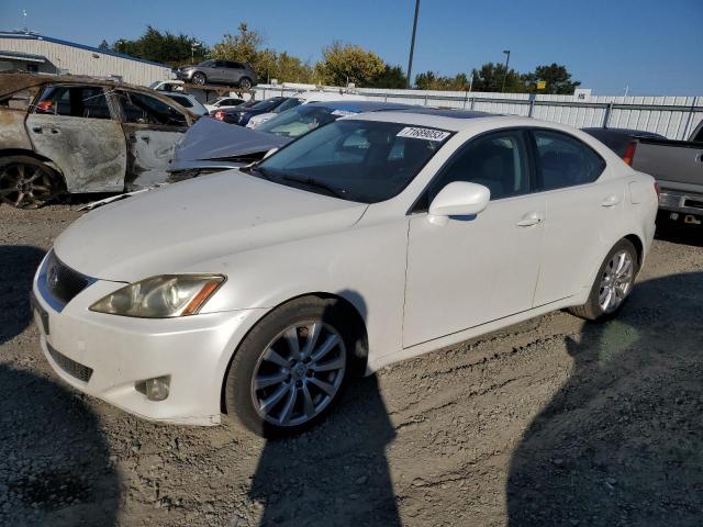 LEXUS IS 2008 jthbk262485076096