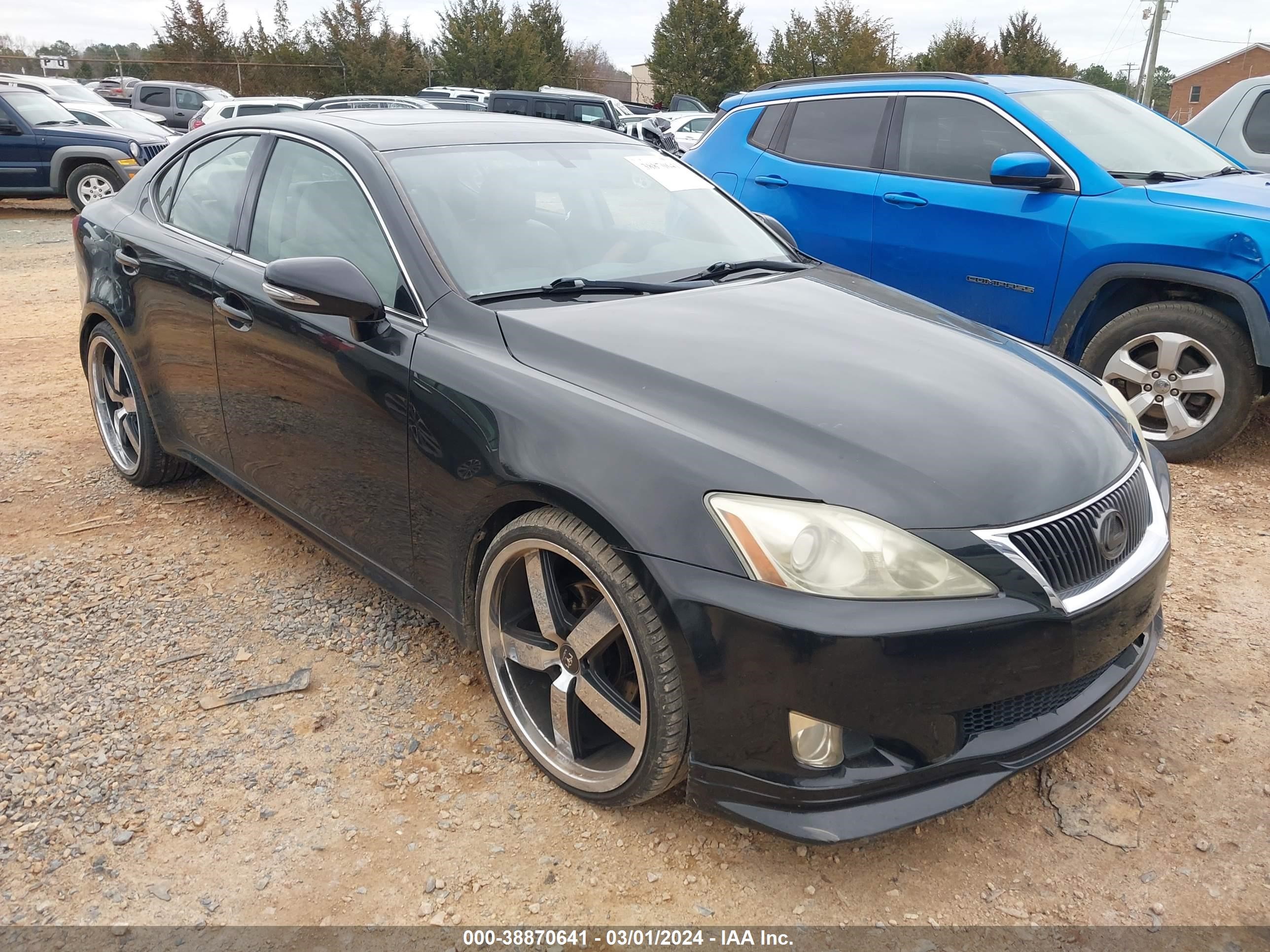 LEXUS IS 2009 jthbk262492088641