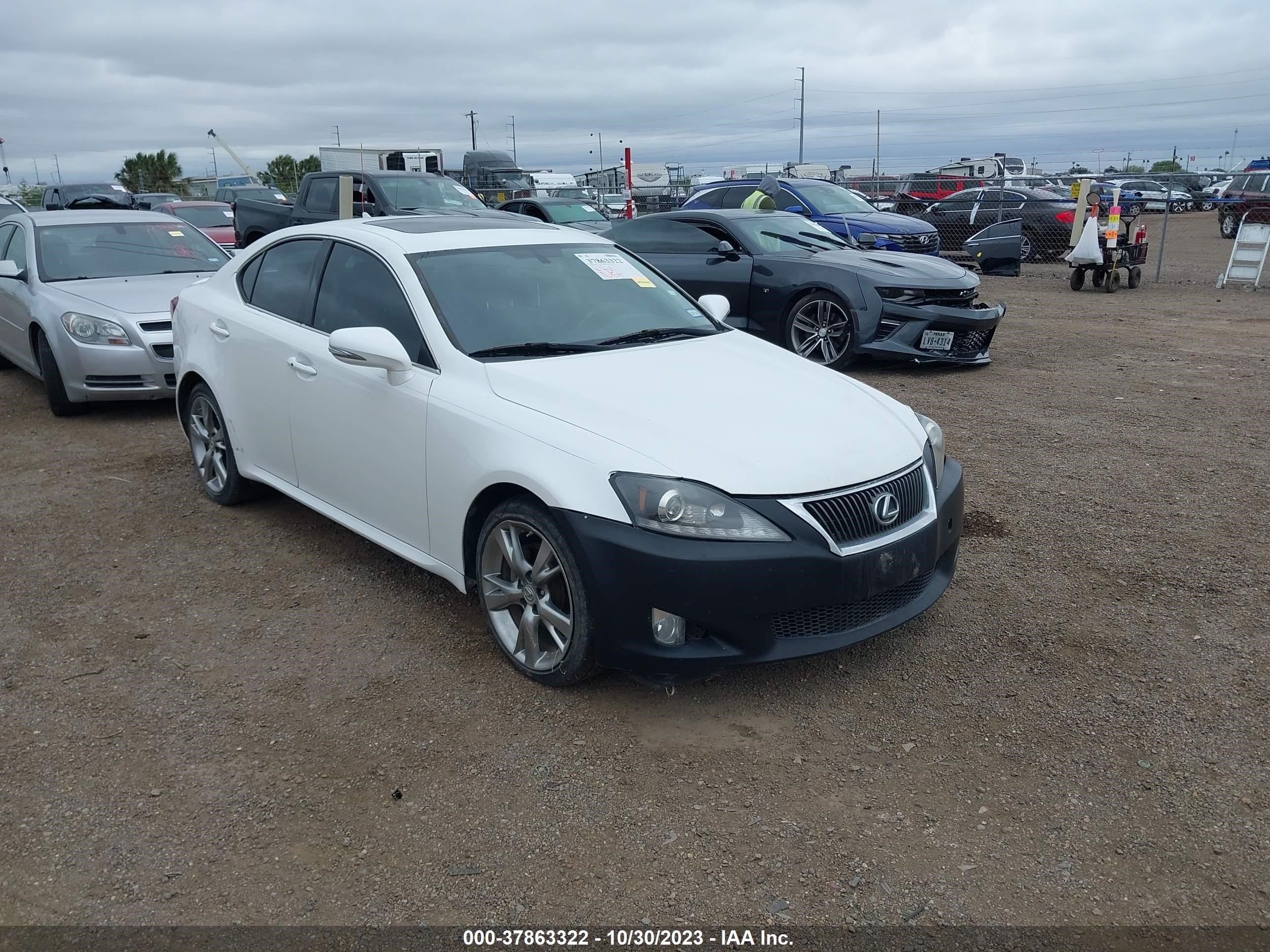 LEXUS IS 2009 jthbk262492091586