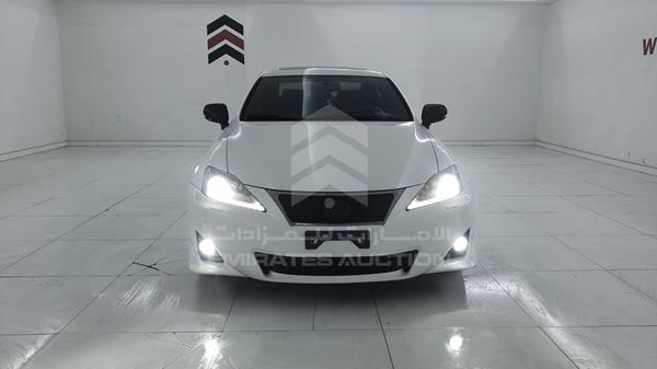 LEXUS IS 250 2012 jthbk2624c5168382